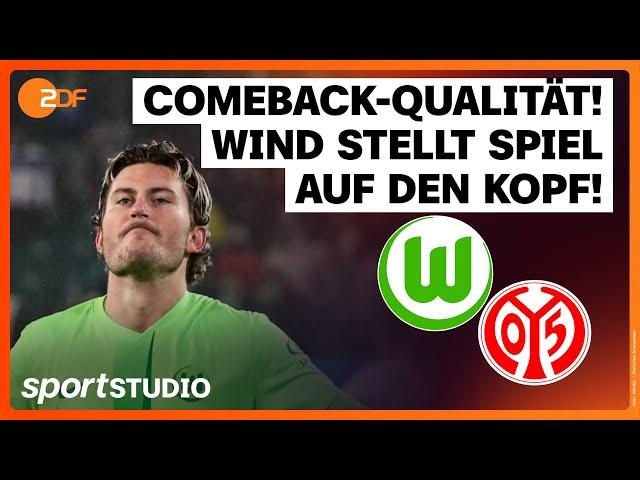 VfL Wolfsburg – 1. FSV Mainz 05 | Bundesliga, 13. Spieltag Saison 2024/25 | sportstudio