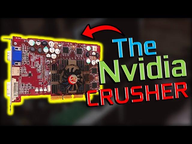 The CARD that CRUSHED Nvidia - ATI's Radeon 9700 Pro