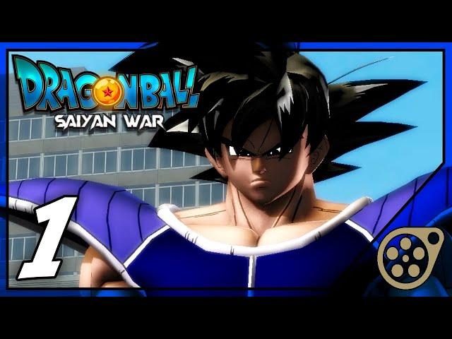 Dragonball Saiyan War - Episode 1 [SFM]