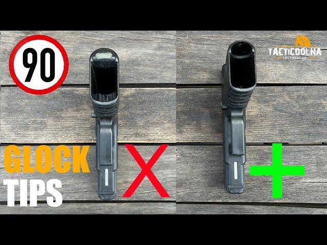 Proč nekupovat záslepku rámu pro Glock?