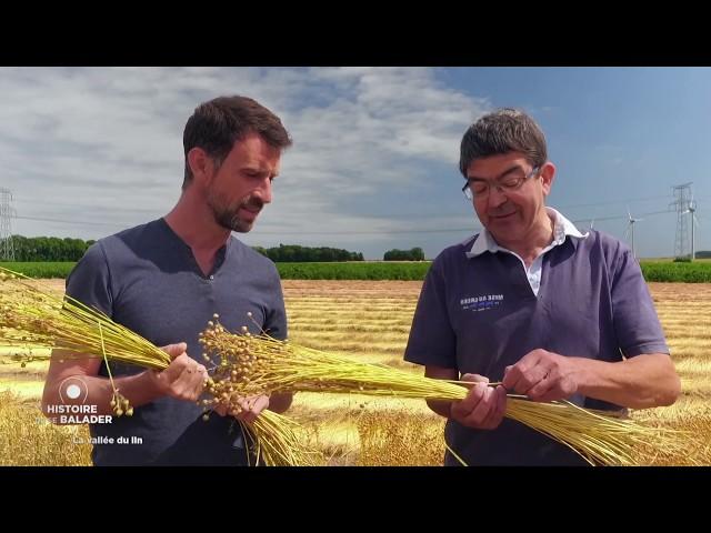 La vallée du lin - Histoire de se balader en Normandie