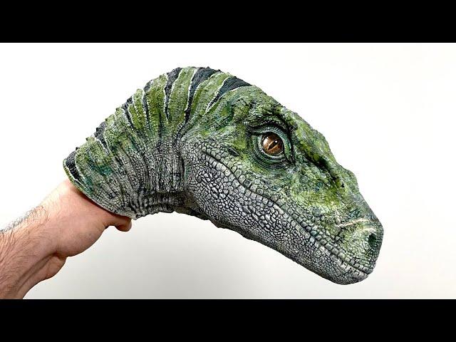 Painting Charlie the Raptor with Marco Makes - Raptor Squad Live Stream Part 2