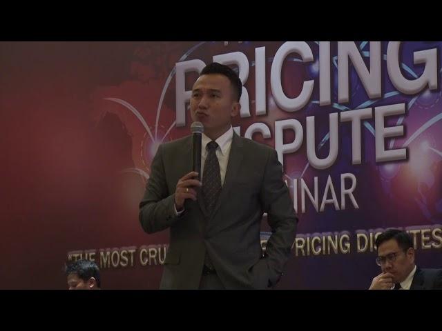 TaxPrime Transfer Pricing Dispute Seminar 2019 - Wawan Setiyo Hartono