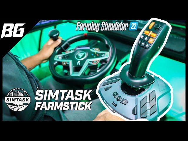 New BEST Farming Simulator Joystick & Wheel Setup? #farmingsimulator