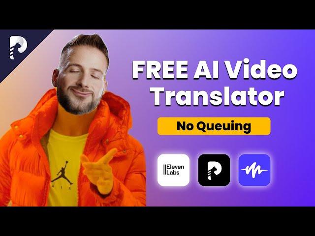 HeyGen Alternative | TOP 3 FREE AI Video Translator Tool | No Queuing！