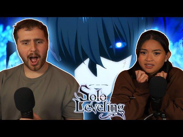 JIN WOO IS ON ANOTHER LEVEL!! -  Solo Leveling Episode 6 REACTION!