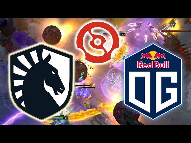 TEAM LIQUID vs OG - ABSOLUTELY EPIC !!! DPC WEU 2023 TOUR 1 DIVISION 1 DOTA 2