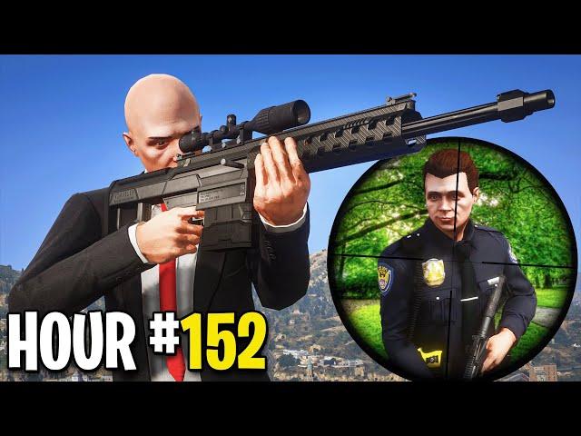 I Spent 152 Hours as a Hitman in GTA 5 RP..