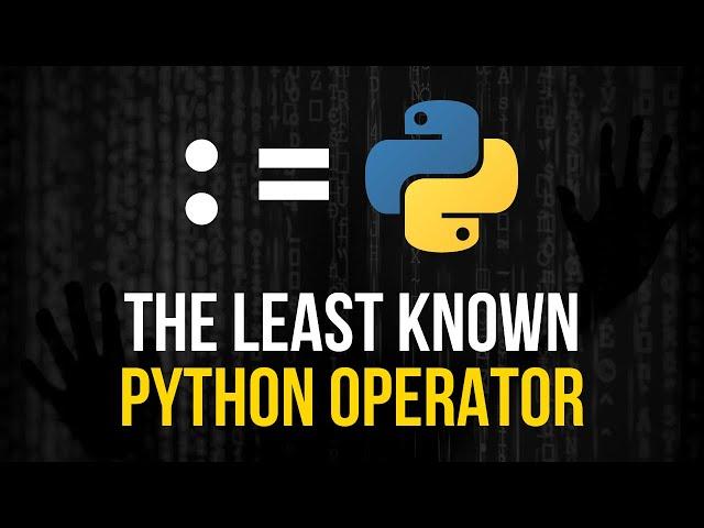 What is The Walrus Operator in Python?