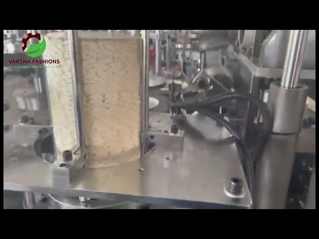 Paper Lid Making Machine (60 Pcs/ Min) | Paper Lid in Making By Varsha Fashions