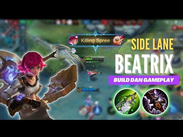 Build Beatrix Tersakit !! Beatrix Gameplay Mobile Legends - By NyarisTampan