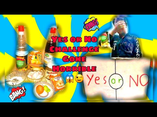 #Crazy #Challenges Yes or No challenge Gone horrible | lifeskills with noor