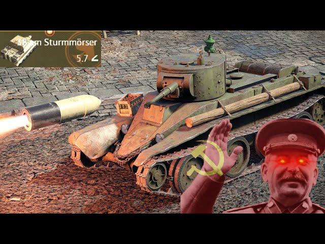 STURMTIGER  meets BT-5 BIAS