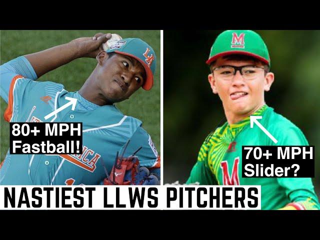 Nastiest LLWS Pitchers of All Time (Part One)