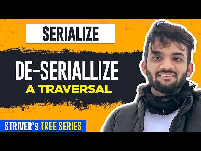 L36. Serialize and De-serialize Binary Tree | C++ | Java