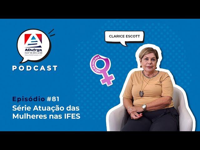 Entrevista com Clarice Escott