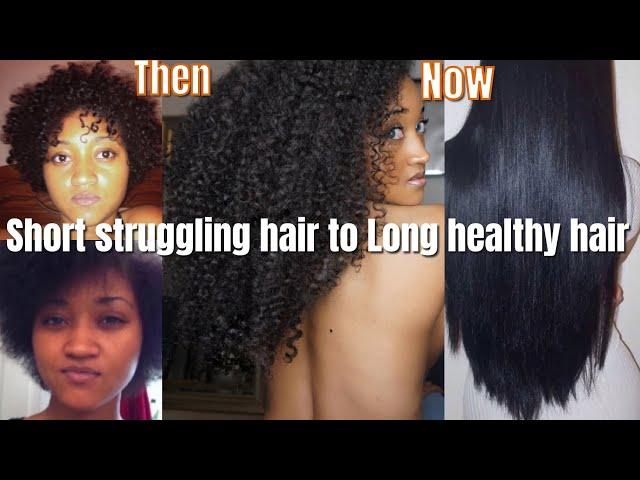 I Did This And Accelerated My Hair Growth | 5 natural products that TRANSFORMED My Hair