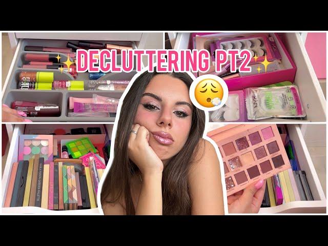 DECLUTTERING MAKE-UP PARTE 2  | Martina Pellicoro