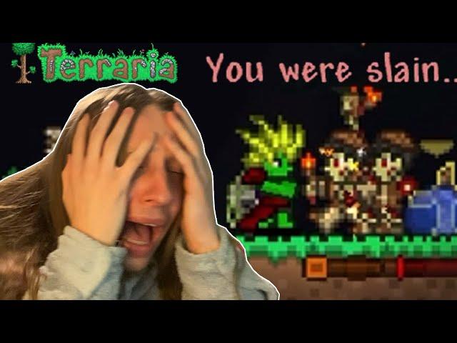 Playing TERRARIA for the first time was a HUGE MISTAKE