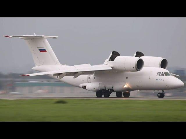 Antonov AN-74 RAIN Arrival - DUAL Perspective