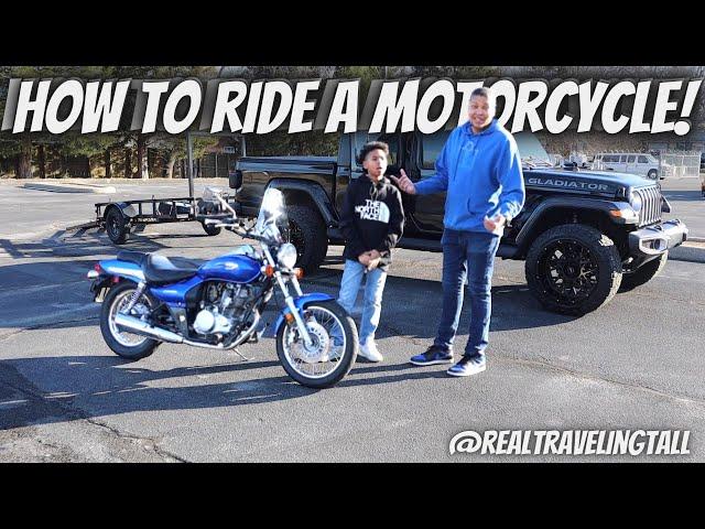 How To Ride A Motorcycle For Beginners.