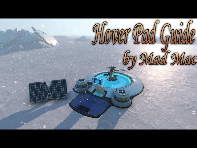 OUTDATED - Subnautica Below Zero - Hoverpad / Snow Fox Guide!