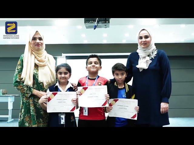 International Kangaroo Science Contest Result and Speech competition