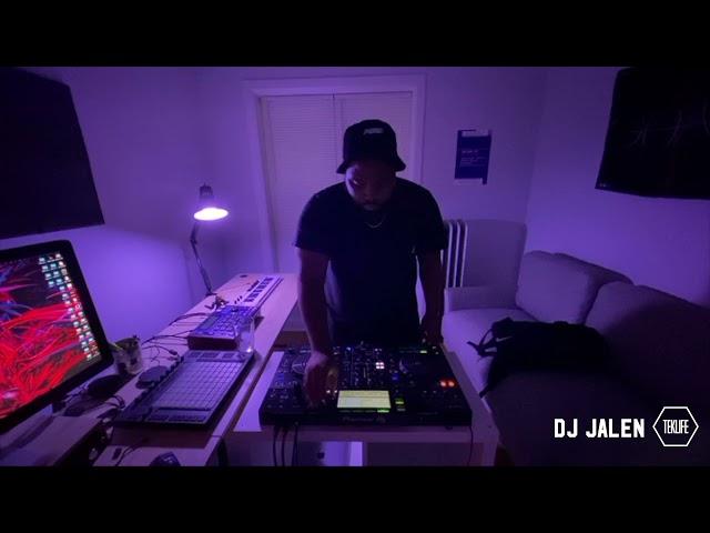 DJ Jalen - Rhythm and Bass - Release set