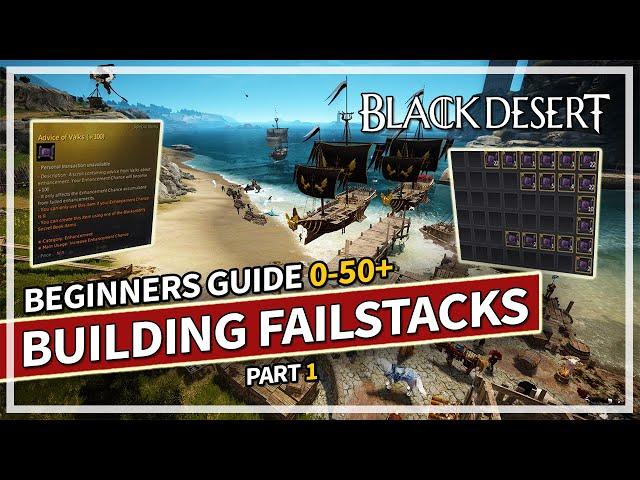 Beginners Guide to Failstack building with Reblath in 2024 - Part 1 | Black Desert