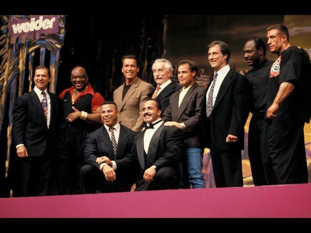 All Mr Olympia Champions From 1965-1995