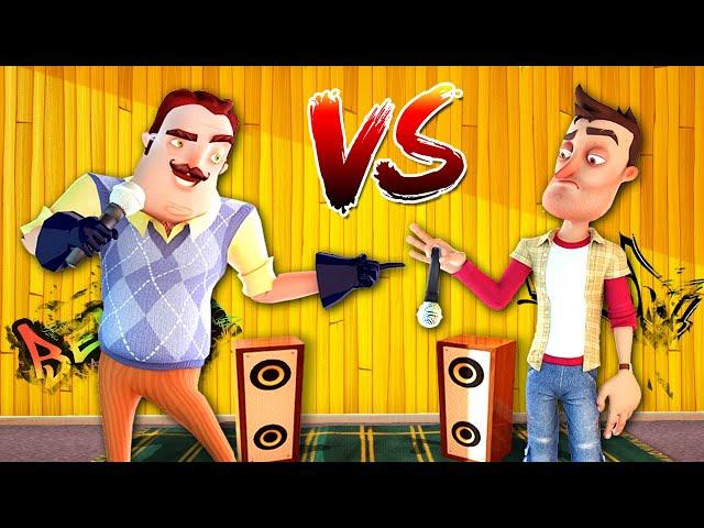 VS THE NEIGHBOR (Friday Night Funkin' Crossover) | Hello Neighbor Gameplay (Mods)