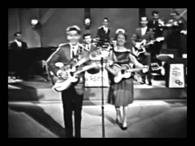 The Collins Kids - Night Train To Memphis - 1964