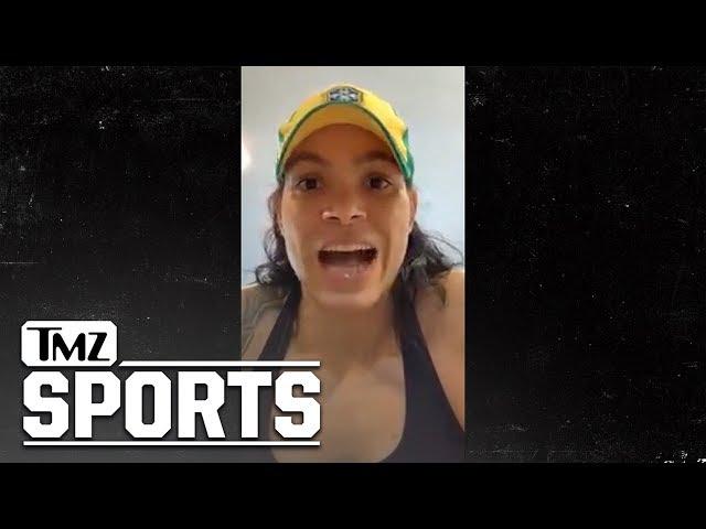 Amanda Nunes Says She's the Greatest UFC Fighter Ever, Men Included! | TMZ Sports