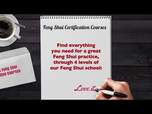 FENG SHUI Courses: Study Classical Feng Shui in small groups or in private sessions