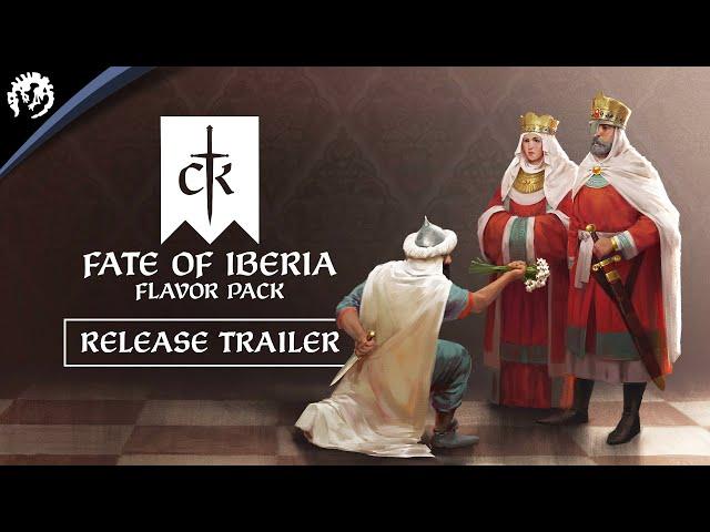 Crusader Kings III: Fate of Iberia - Release Trailer