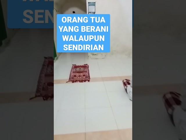 ORANG TUA PEMBERANI