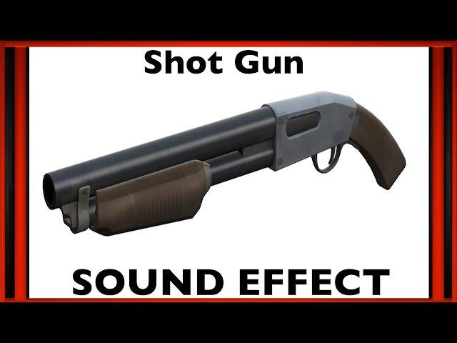 Shot Gun Sound Effect | Sfx | HD