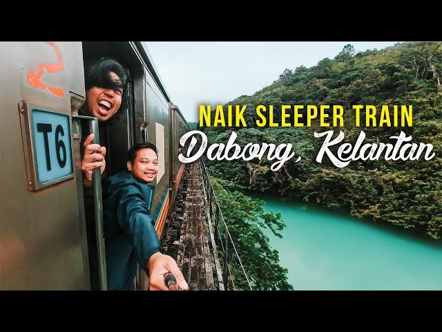 Naik Keretapi ke Dabong! KELANTAN banyak Hidden Gems rupanya!