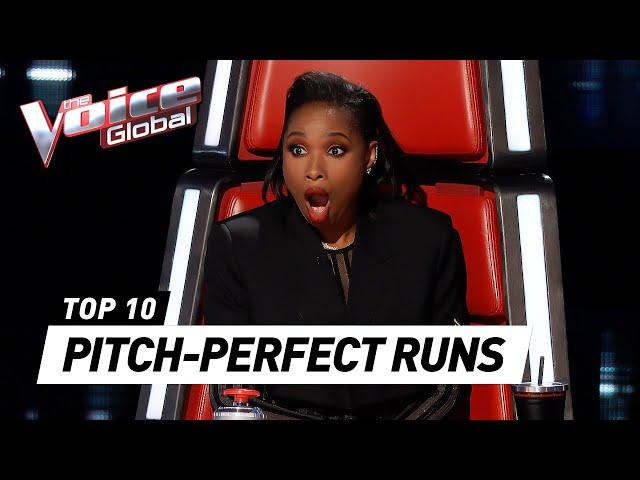 PITCH-PERFECT RUNS made the Coaches' JAWS DROP on The Voice