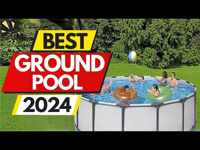 Top 5 BEST Above Ground Pools In 2024