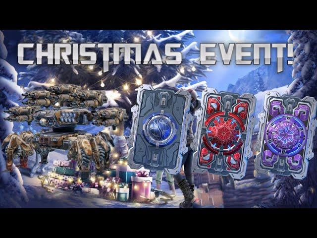 CHRISTMAS EVENT IS HERE! NEW ROBOT AND TITAN! MY THOUGHTS (War Robots)