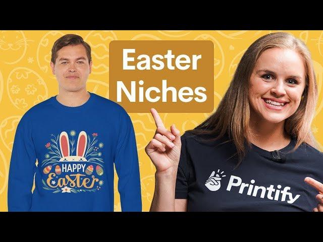 5 Top Niches for Easter 2024 (Print on Demand)