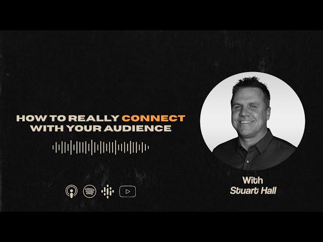 How to really connect with your audience as a speaker. The Speak with People Podcast