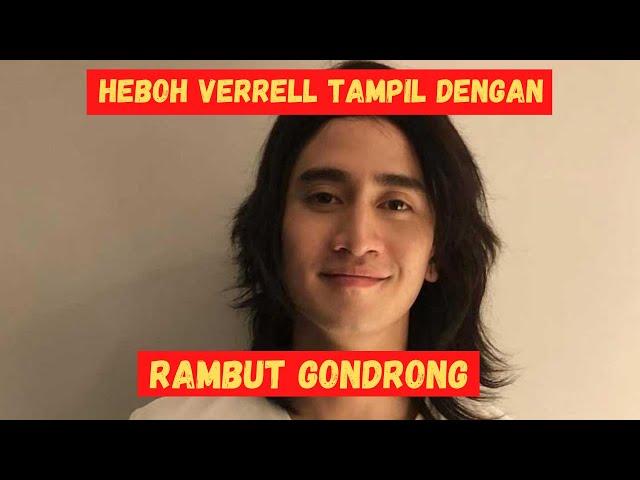 Penampilan Baru Rambut Panjang Verrel Ruang Idola