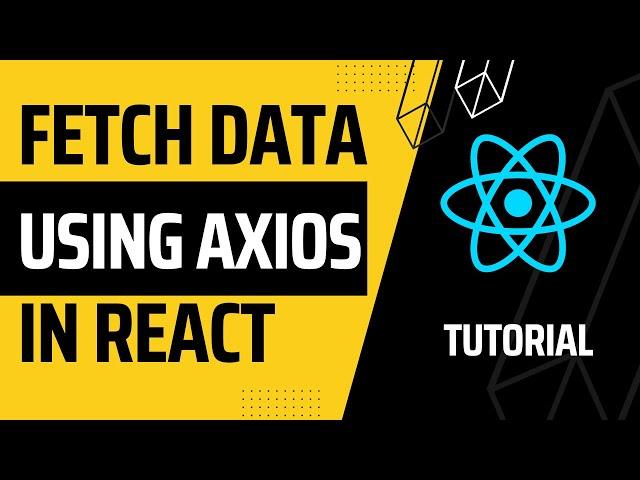 How To Use Axios In React JS To Fetch API Data Tutorial (Easy Method)