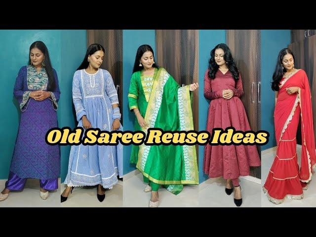 Old Saree Reuse Ideas with Tips