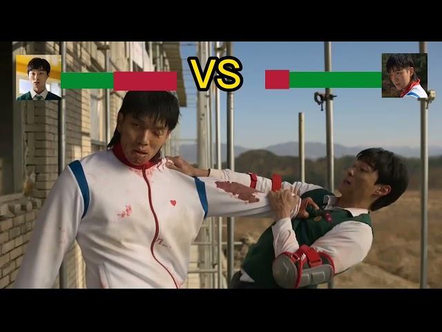 Cheong San VS Gwi Nam (All Of  Us Are Dead)