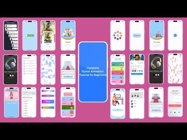 Flutter Animation Tutorial for Beginners | Flutter Animation Tutorial