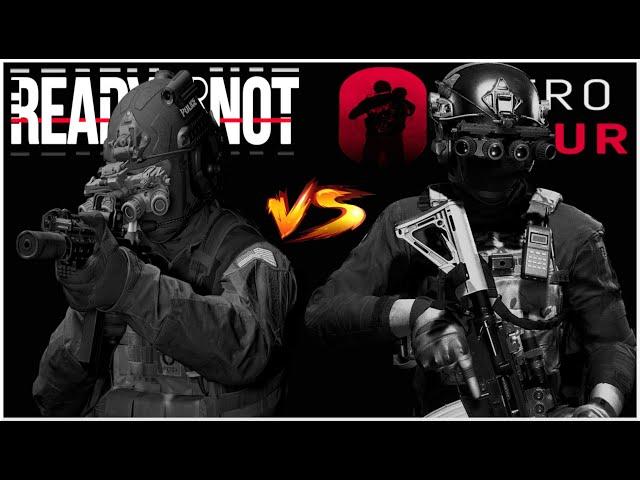 Ready Or Not Vs Zero Hour - A Tactical Showdown!