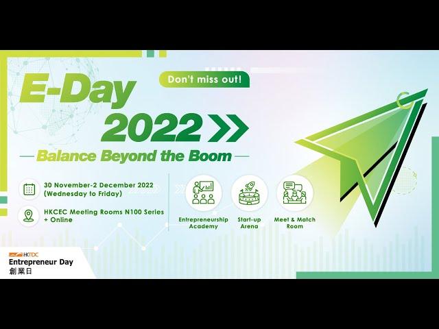 Entrepreneur Day 2022 – Enterprise Connect: Sino Group X Sustainability